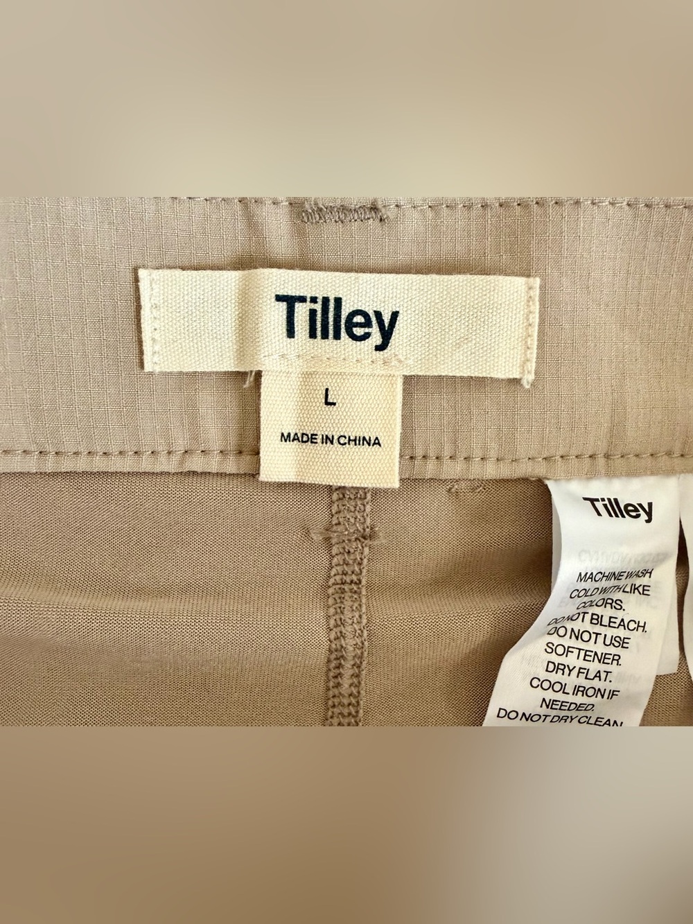 Tilley Women's Tan Skort - Classic Casual - Picture 2 of 3